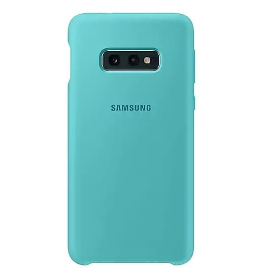 Official Samsung Galaxy S10e Silicone Cover Case - Green