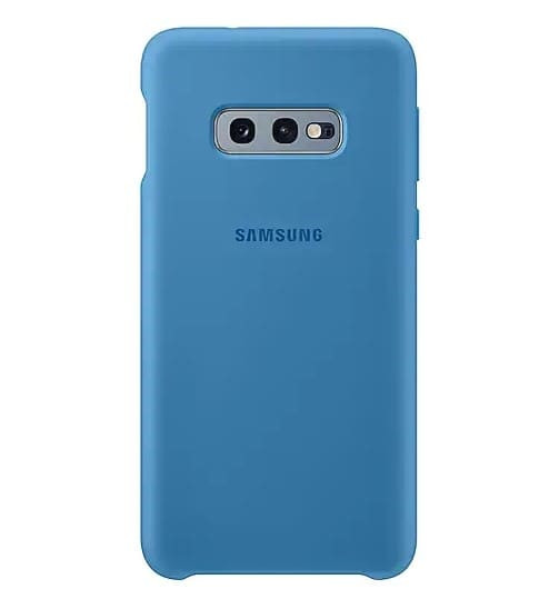 Official Samsung Galaxy S10e Silicone Cover Case - Navy