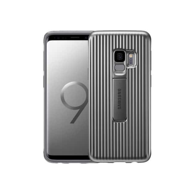 Official Samsung Galaxy S9 Standing Protective Cover Grey