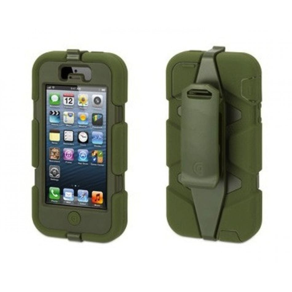 Griffin Survivor All-Terrain for iPhone XR - Olive