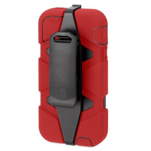 Griffin Survivor All-Terrain for iPhone XR - Red Black