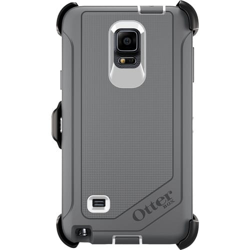OtterBox Defender Case for Samsung Galaxy Note 4 Glacier Grey White