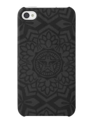 Shepard Fairey Snap Case - Black Yen