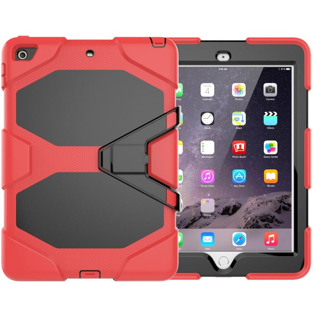 Griffin Survivor for iPad 9.7 Red