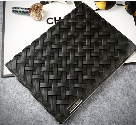 Luxurious Lattice Designer Folio Case for iPad 4 3 2