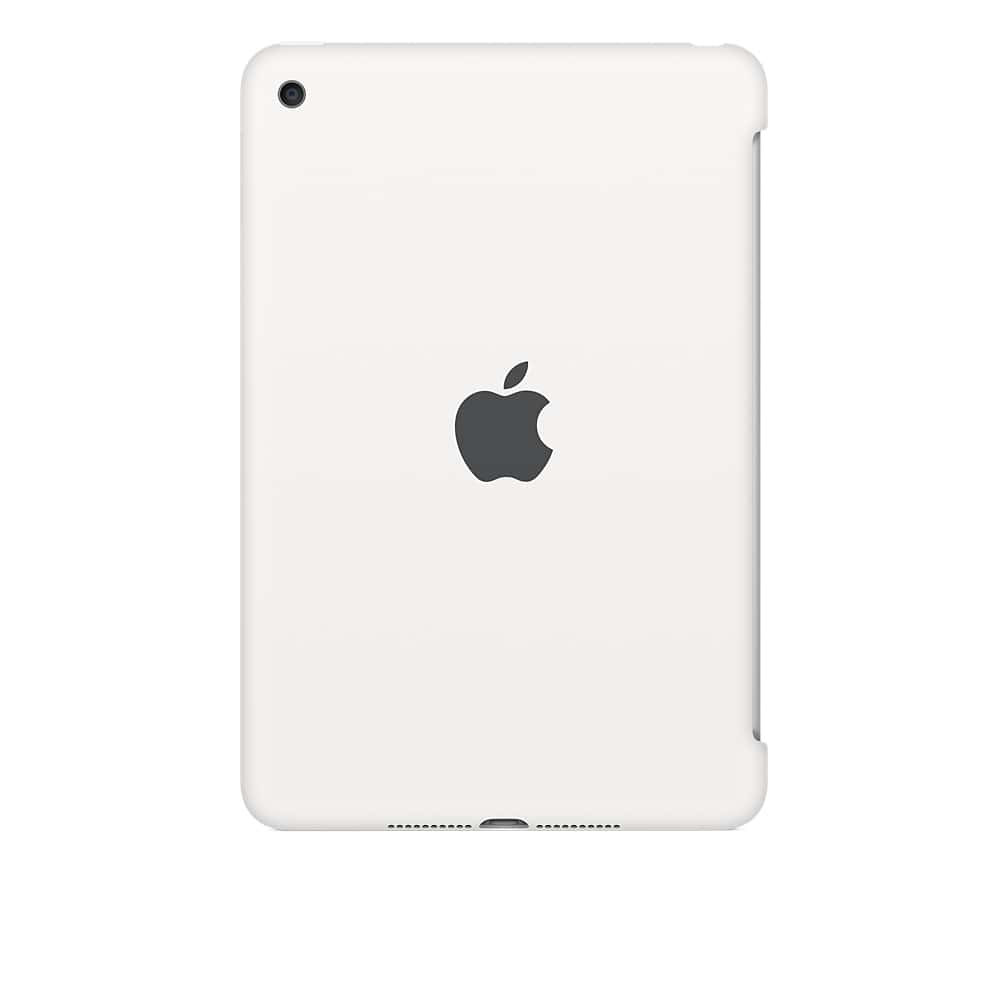 Leather Case for Apple iPad Mini 4 - White
