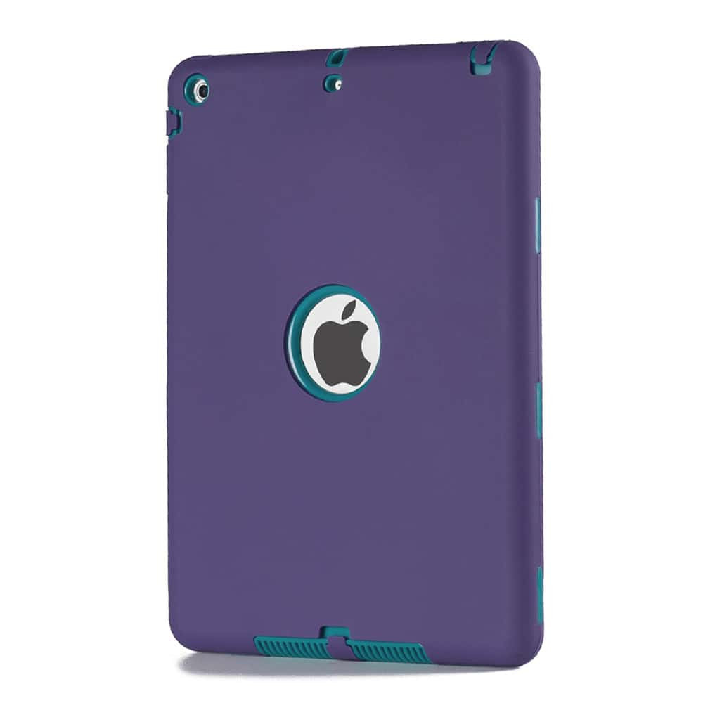 iPad Pro 9.7 Defender Case Purple / Teal