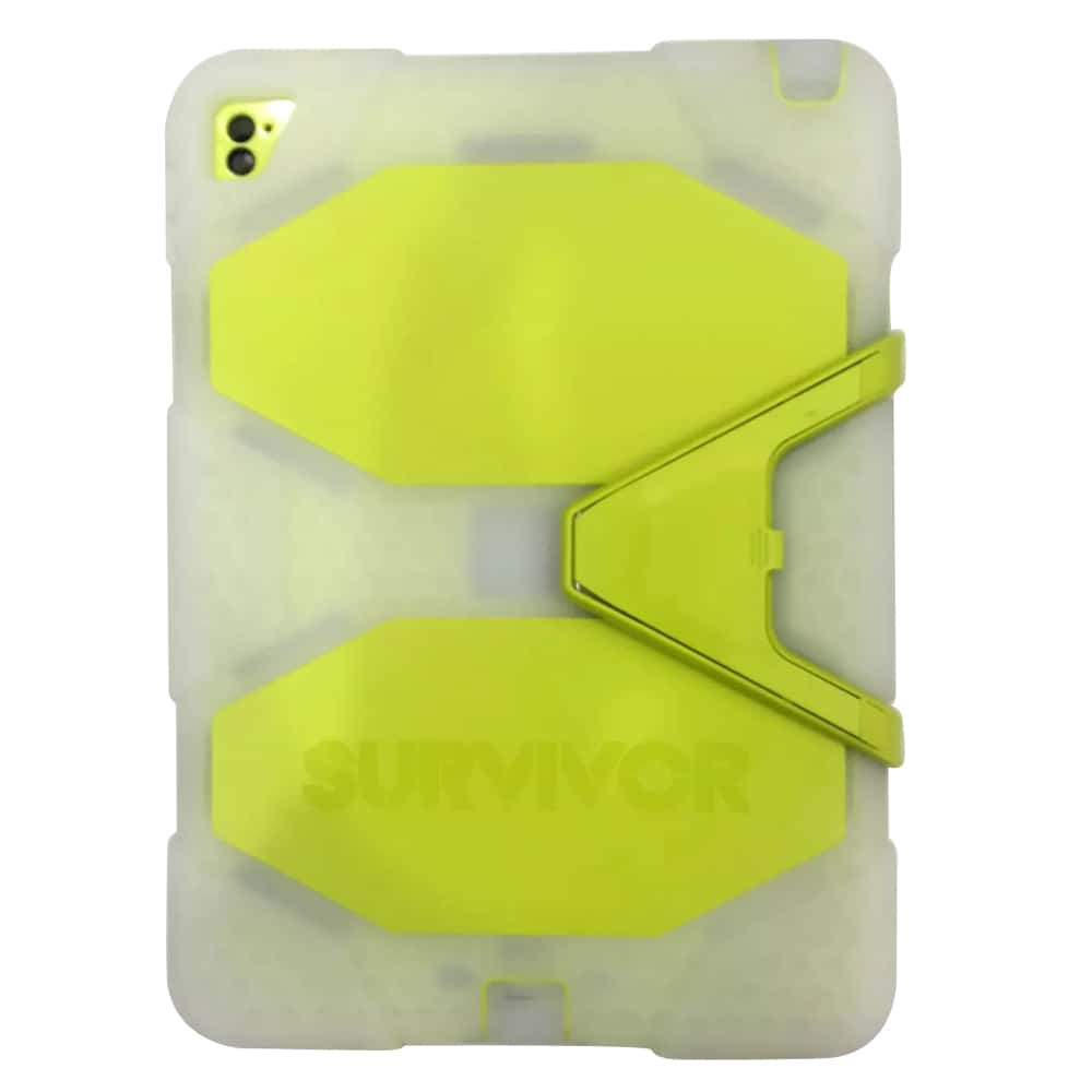 Griffin Survivor All-Terrain for iPad Pro 9.7 Inches Clear Citron