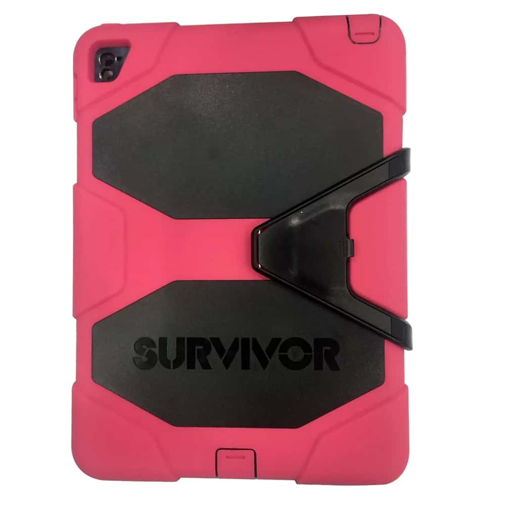 Griffin Survivor All-Terrain for iPad Pro 9.7 Inches Pink / Black