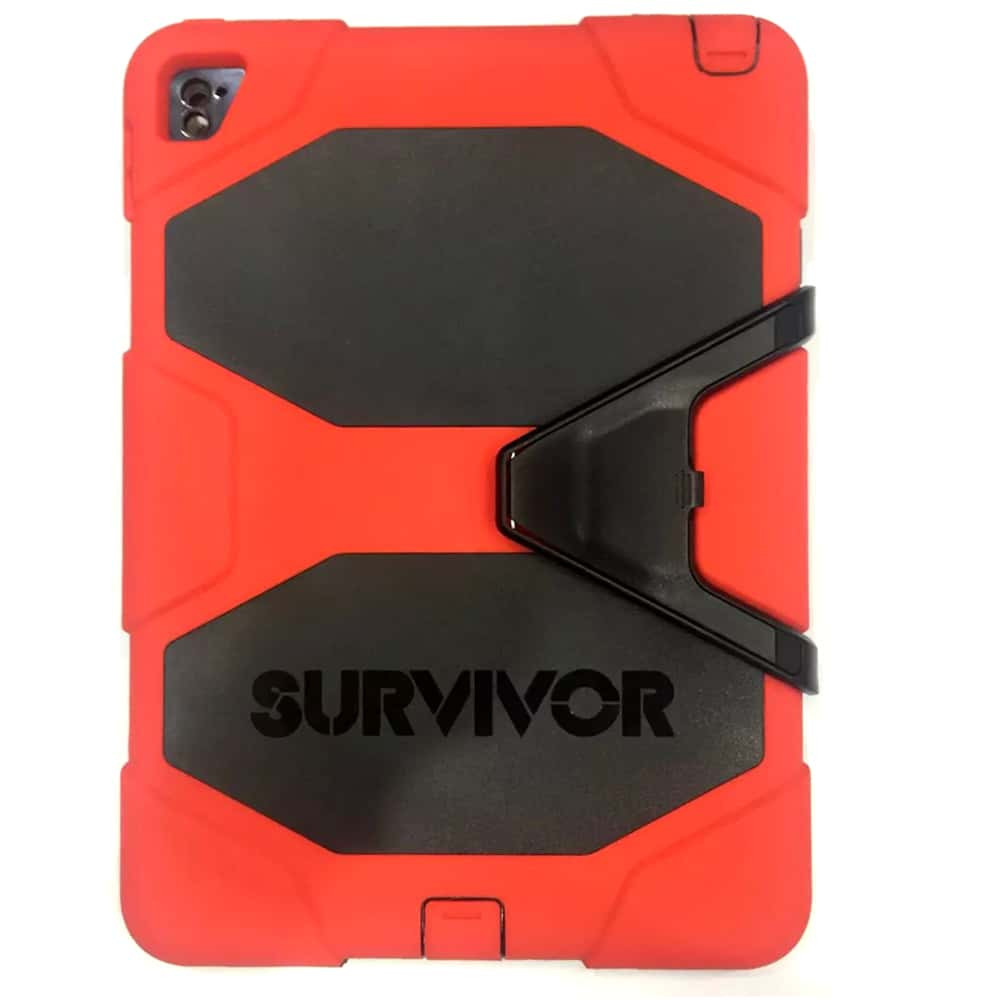 Griffin Survivor All-Terrain for iPad Pro 9.7 Inches Red / Black