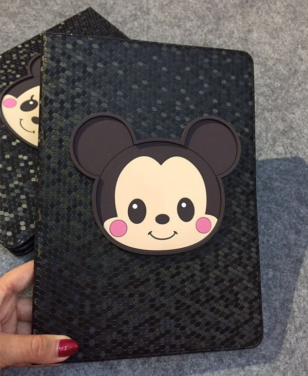 Cute Mickey / Minnie Mouse Folio Case for iPad Pro 9.7"