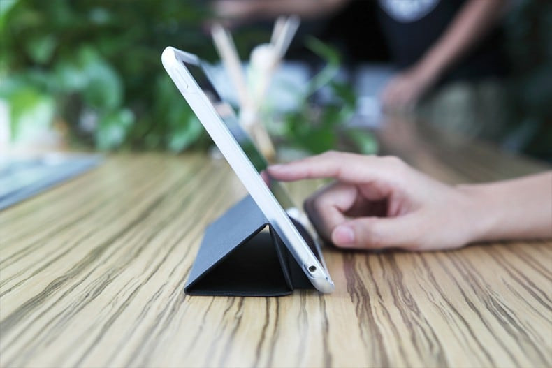 Rock Folio Smart Case for iPad Pro 9.7" - Navy Blue