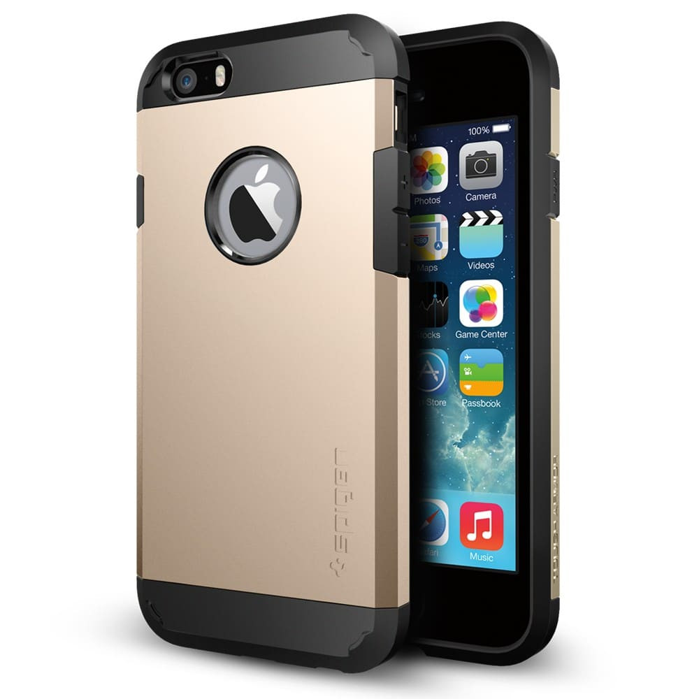 Spigen Tough Armor Case for iPhone 6 Champagne Gold