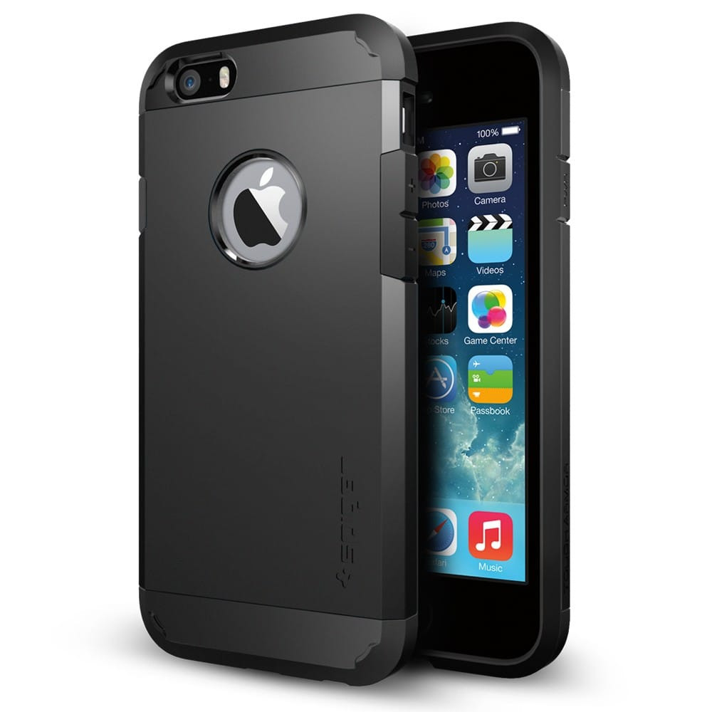 Spigen Tough Armor Case for iPhone 6 Smooth Black