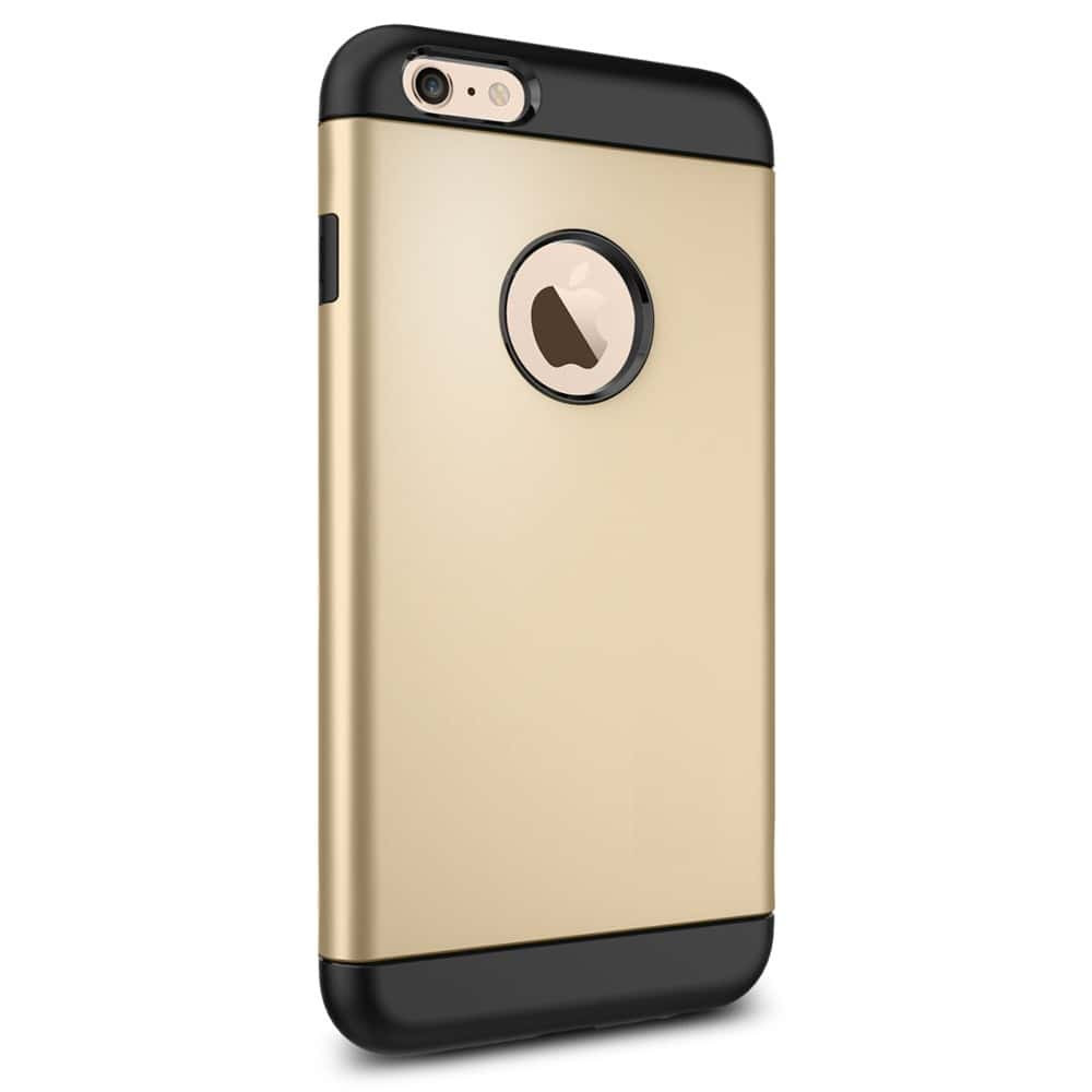 Spigen SGP Slim Armor Case for iPhone 6 Plus Champagne Gold