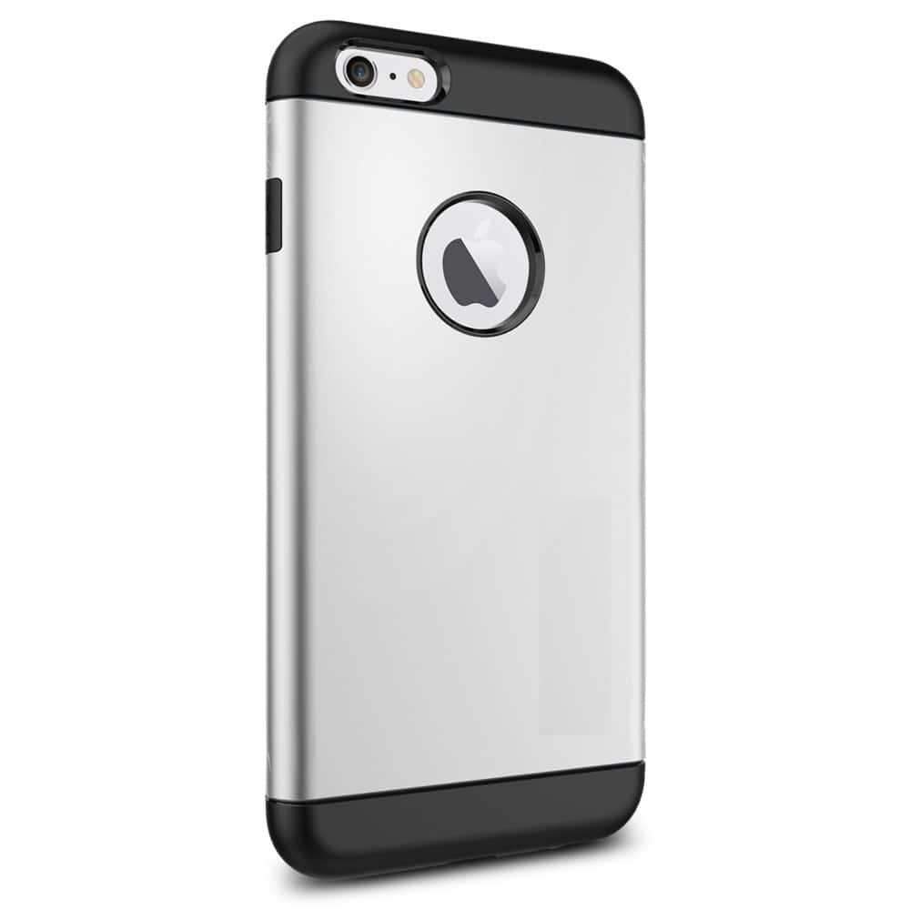 Spigen SGP Slim Armor Case for iPhone 6 Plus Satin Silver