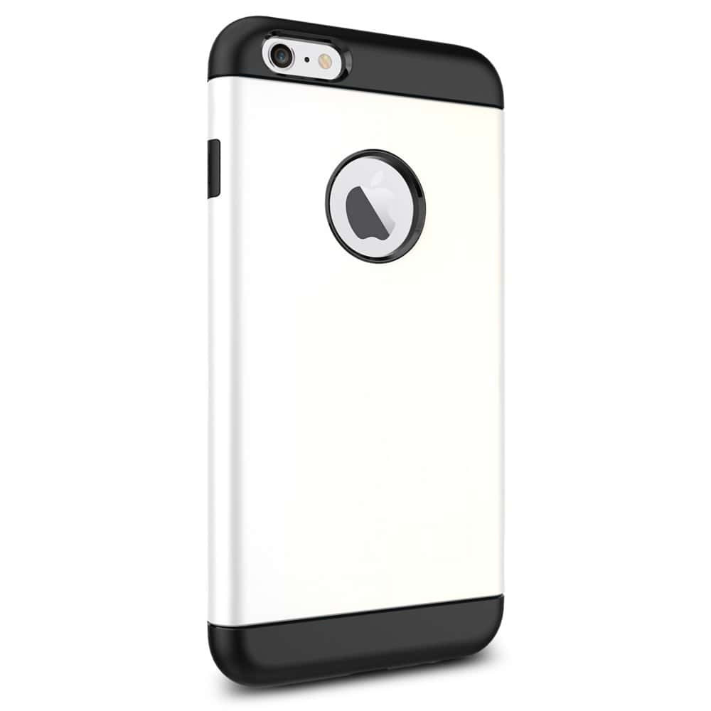 Spigen SGP Slim Armor Case for iPhone 6 Plus Shimmery White