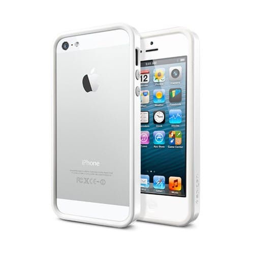 iPhone 5 Case Neo Hybrid EX Snow Series Infinity White