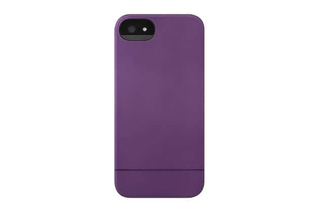 Incase Dark Muave Metallic Slider Case for iPhone 5