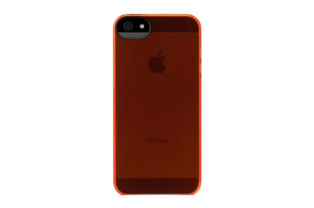 InCase Snap Case for iPhone 5 - Red Orange