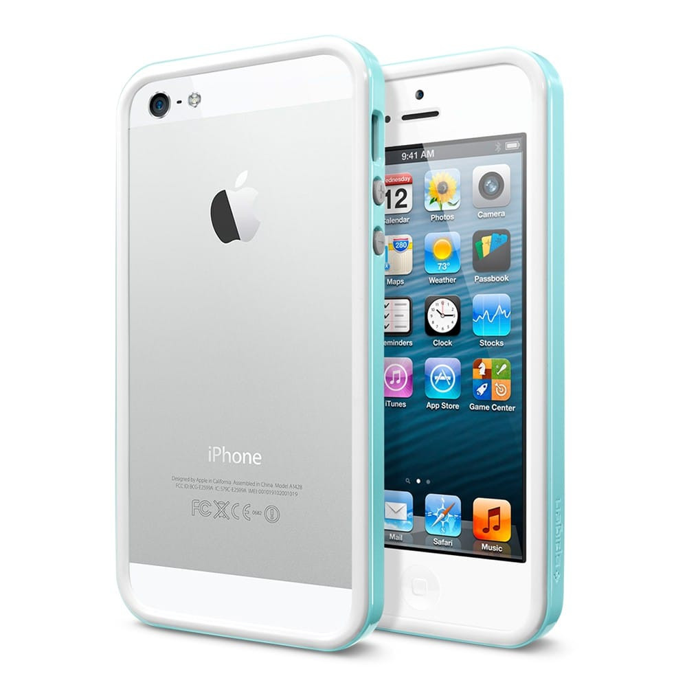 SGP Spigen Neo Hybrid EX Slim Snow Mint iPhone 5 Case