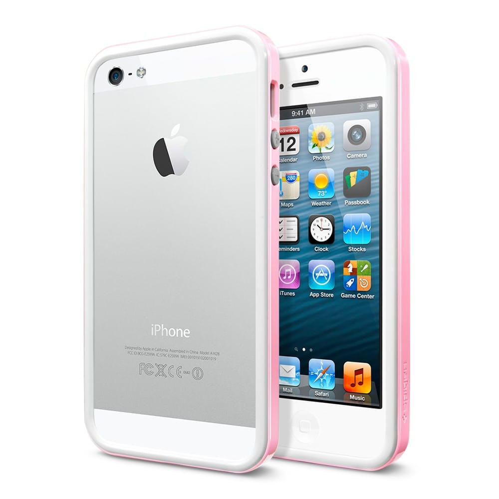 SGP Spigen Neo Hybrid EX Slim Snow Sherbet Pink iPhone 5 Case