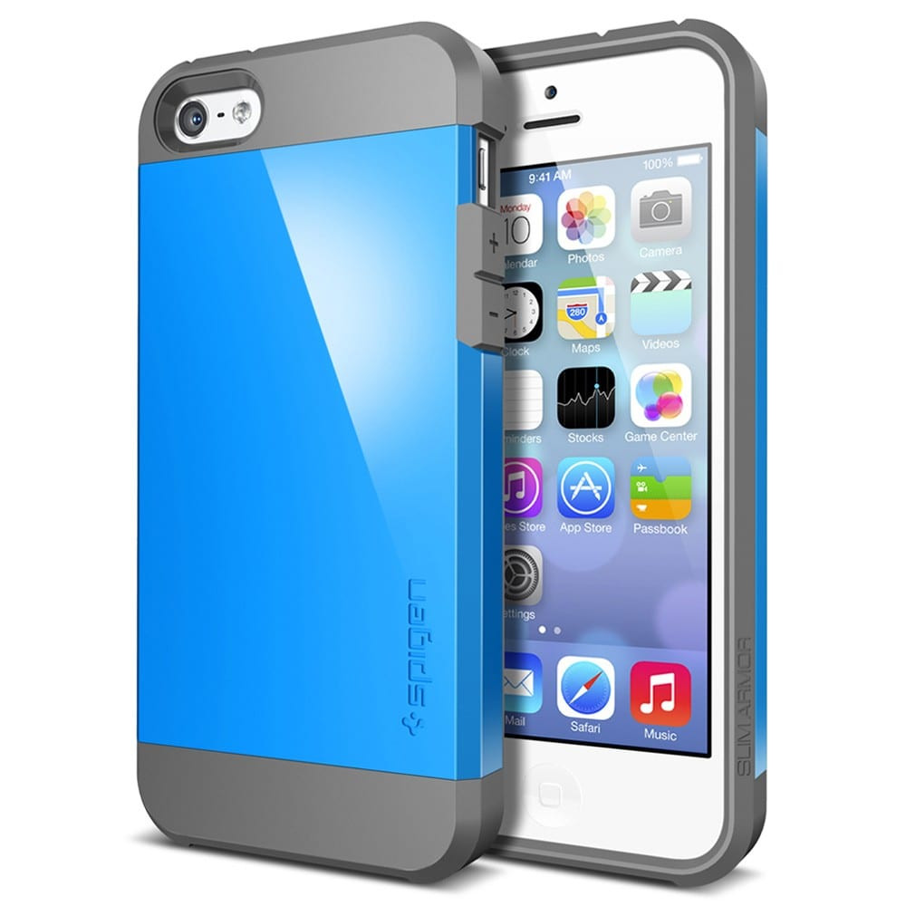 Spigen SGP Tough Armor for iPhone 5C Dodger Blue