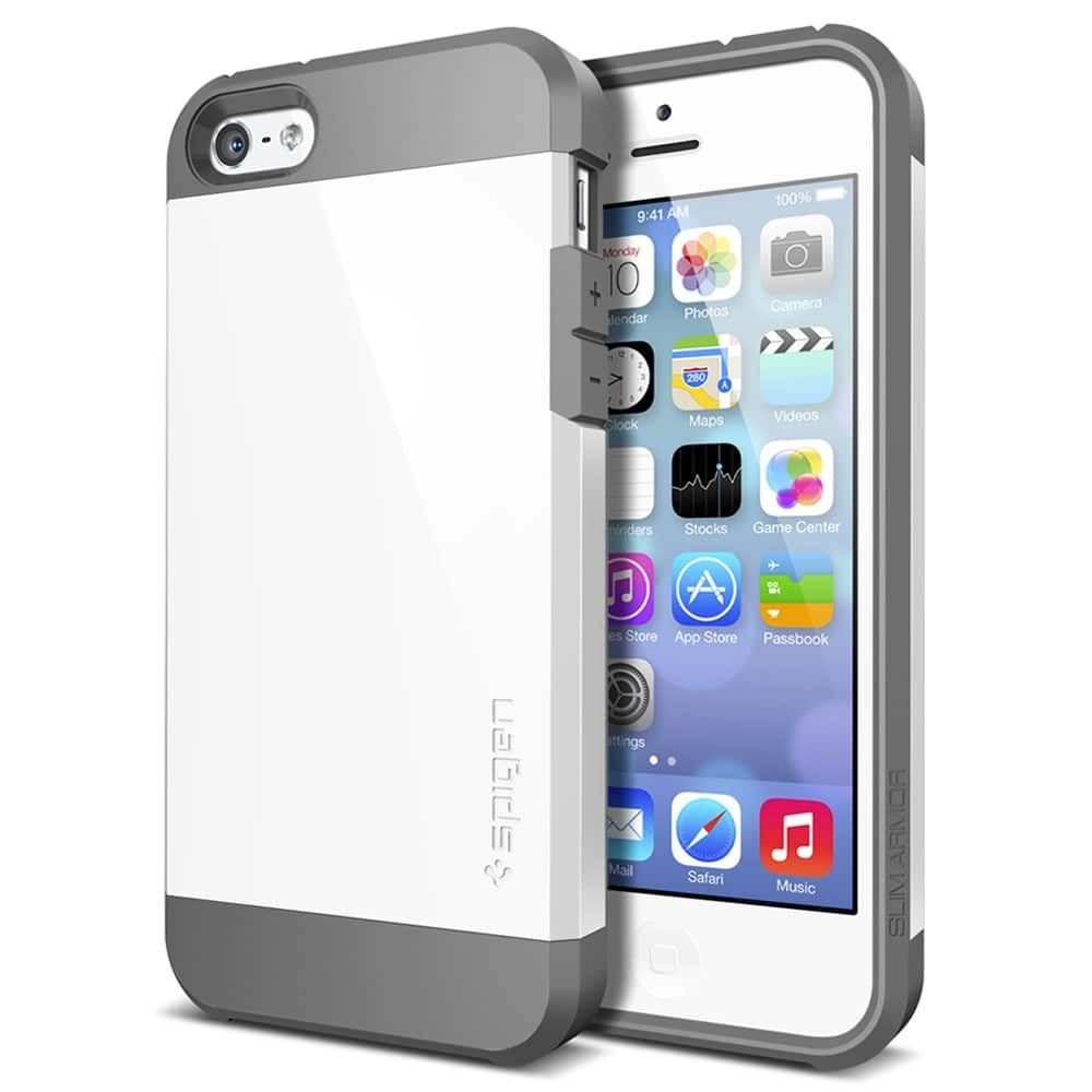 Spigen SGP Tough Armor for iPhone 5C Infinity White