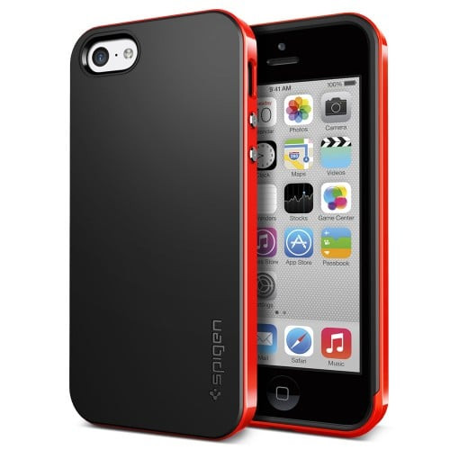 Spigen SGP Neo Hybrid for iPhone 5C Dante Red