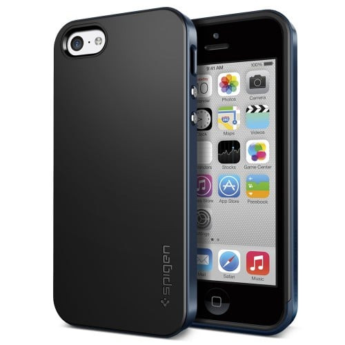 Spigen SGP Neo Hybrid for iPhone 5C Metal Slate
