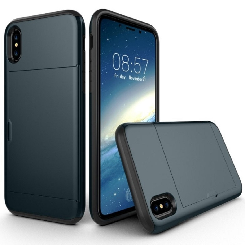 Slim Armor CS iPhone XR Case Slate