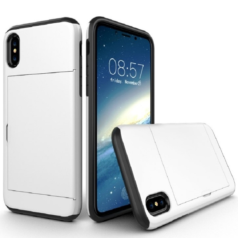 Slim Armor CS iPhone XR Case White