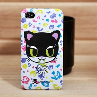 tokidoki Kitty Thief Uncommon Deflector for iPhone 4 4S