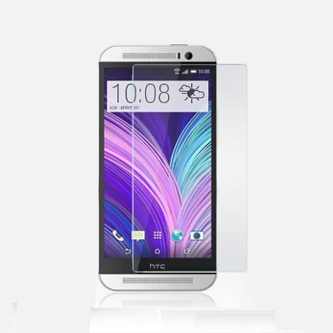 Glass-M Premium Tempered Glass Screen Protector for new HTC One M8