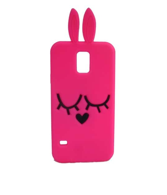Marc Jacobs Katie the Bunny Pink Galaxy S5 Case