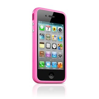 Apple Bumper Pink for iPhone 4 4S (MC669ZM/B)