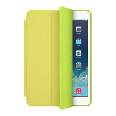 Smart Case for Apple iPad Mini and iPad Mini Retina Yellow