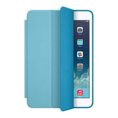 Smart Case for Apple iPad Mini and iPad Mini Retina Blue