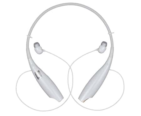 LG HBS-700 Bluetooth Stereo Headset White