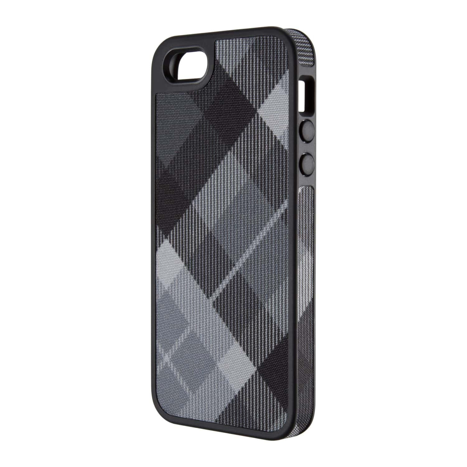 MegaPlaid Black for iPhone 5