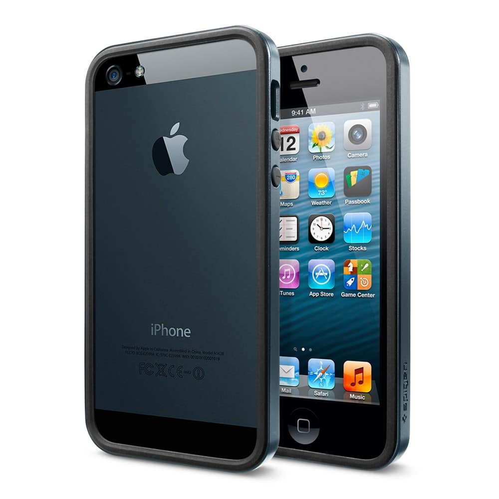 SGP Spigen Neo Hybrid EX Slim Metal Slate iPhone 5 Case