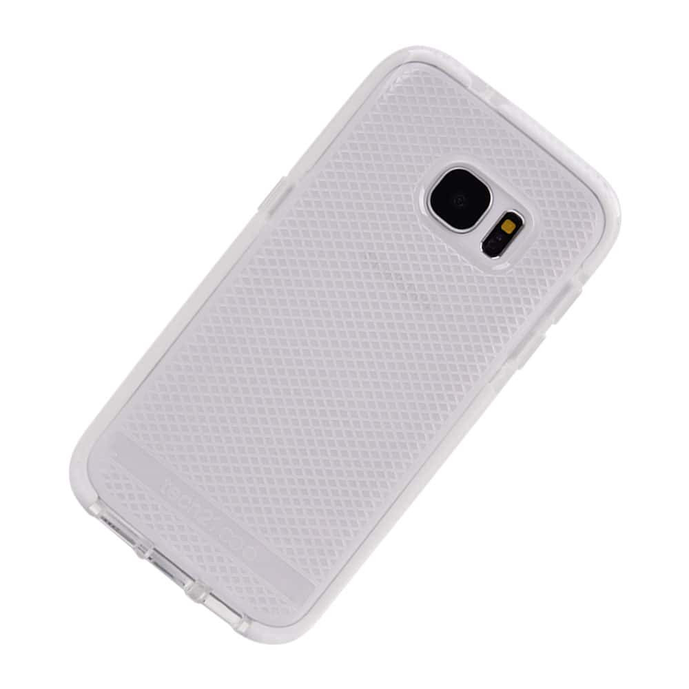 Tech21 Evo Check Case for Galaxy S7 Clear/White