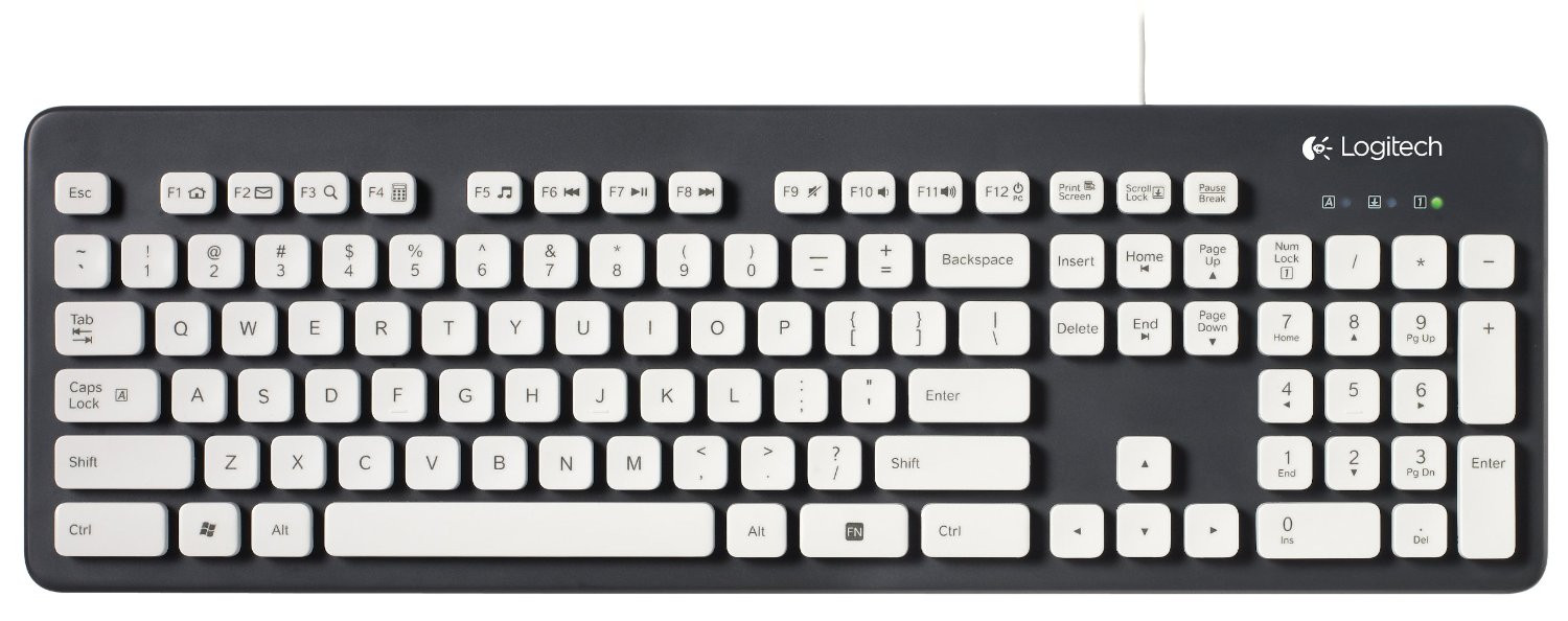 Logitech Waterproof Washable K310 USB Keyboard