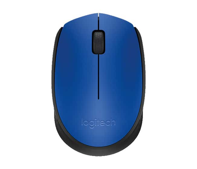 Logitech M170 - Wireless Optical Mouse - Blue