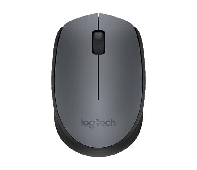 Logitech M170 - Wireless Optical Mouse - Dark Grey