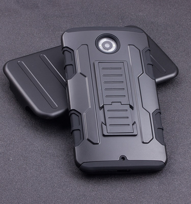 Moto Z Defender Case With Belt Clip