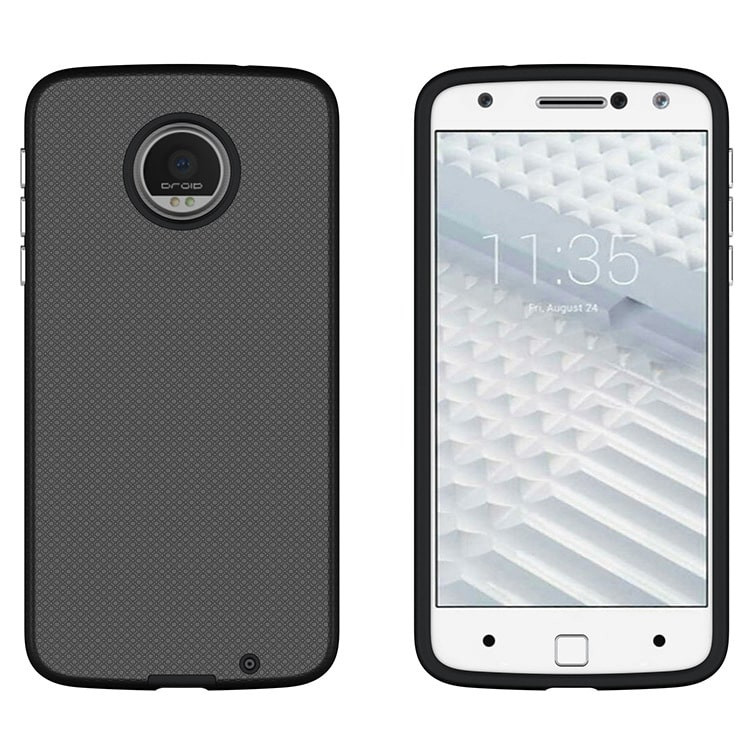 Moto Z Tough Grip Shockproof Case