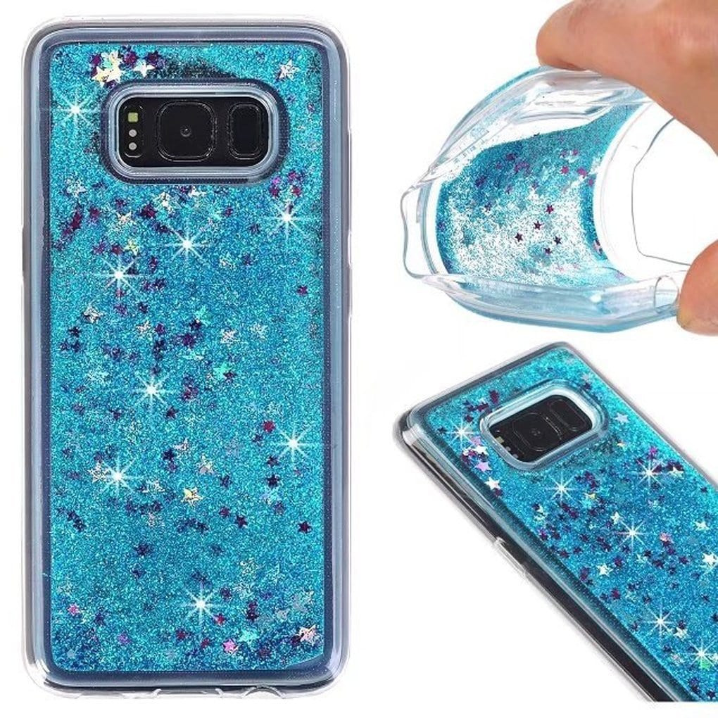 Moving Glitter Stars Case for Galaxy S8 Plus