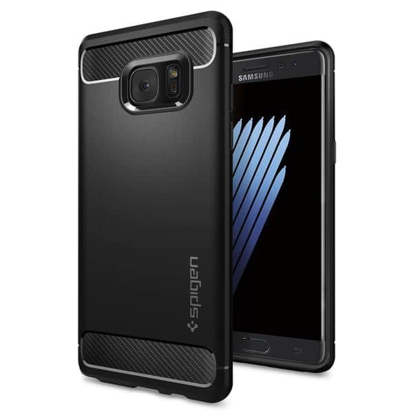 Carbon Fiber Neo Hybrid Type 2 Piece Case for Galaxy Note 7