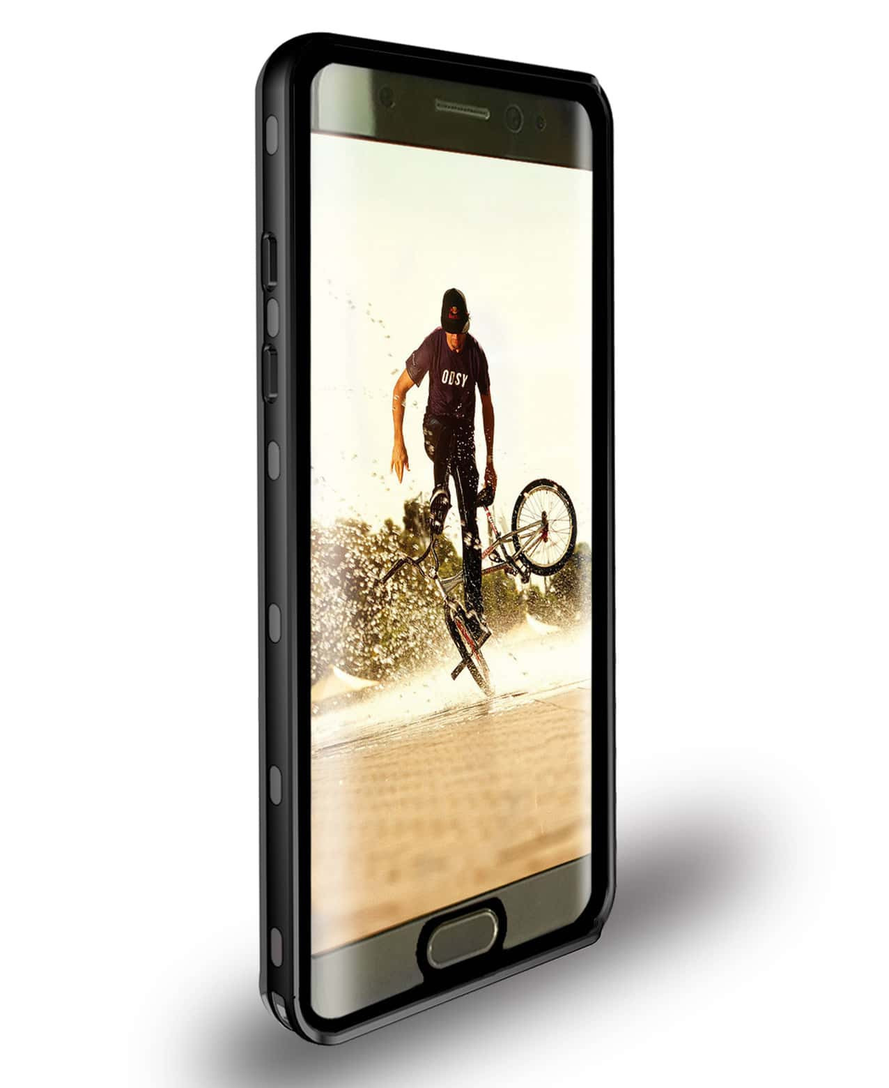 Waterproof Shockproof Case with Stand for Galaxy Note 7
